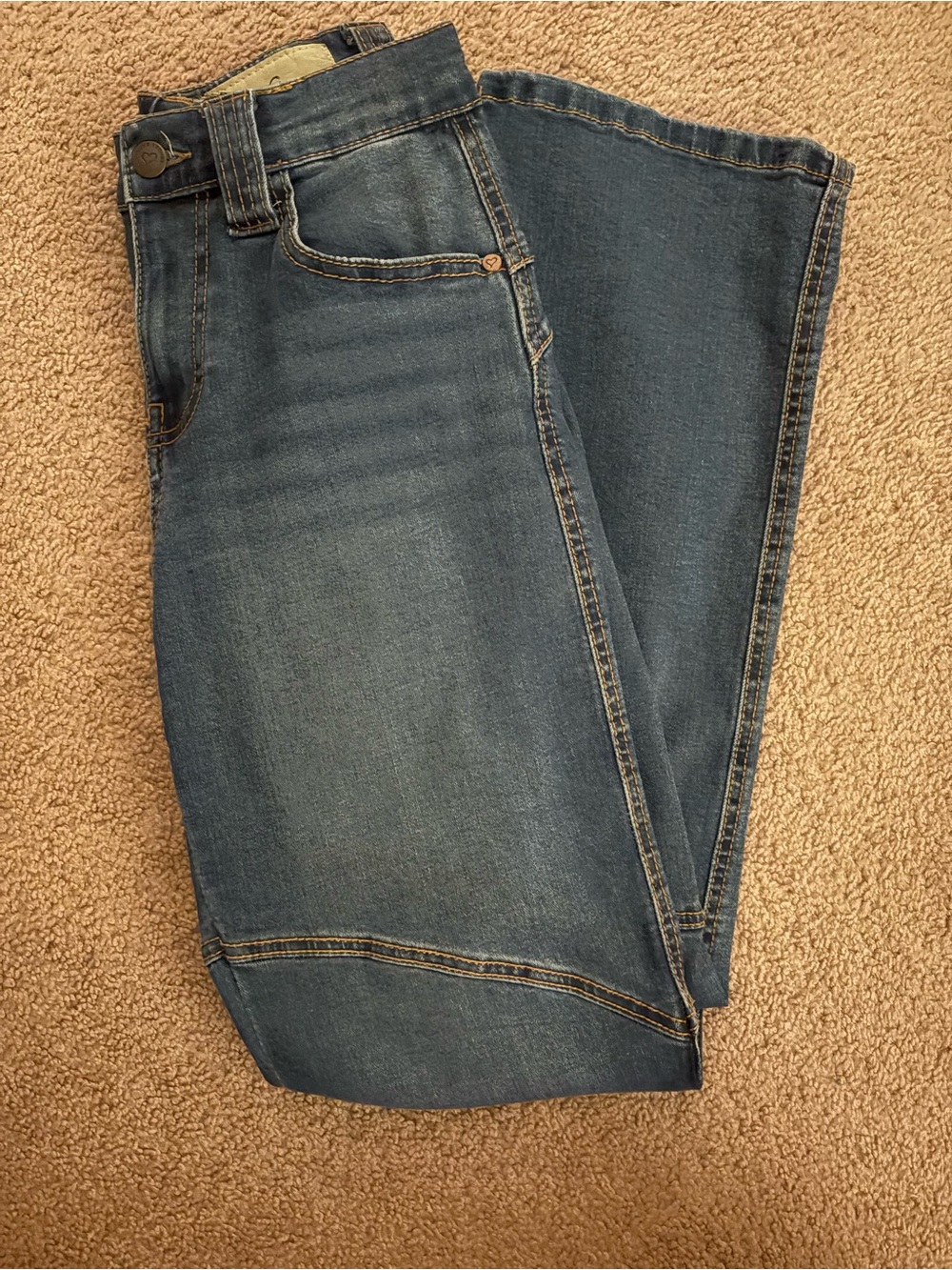 Classic Blue Denim Jeans